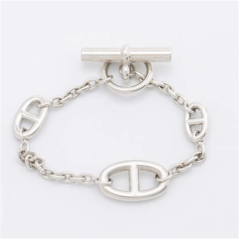 hermes armband silber damen|holzsind Hermes armband.